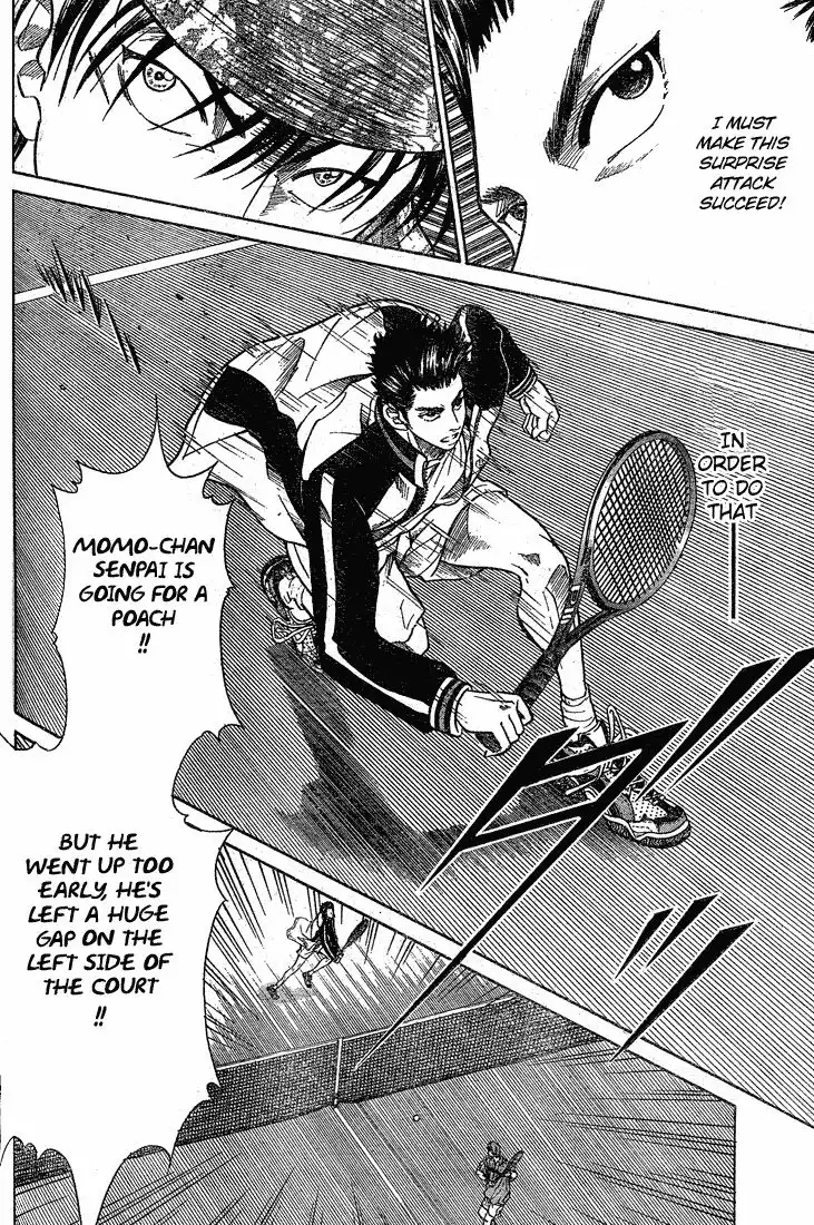 Prince of Tennis Chapter 196 12